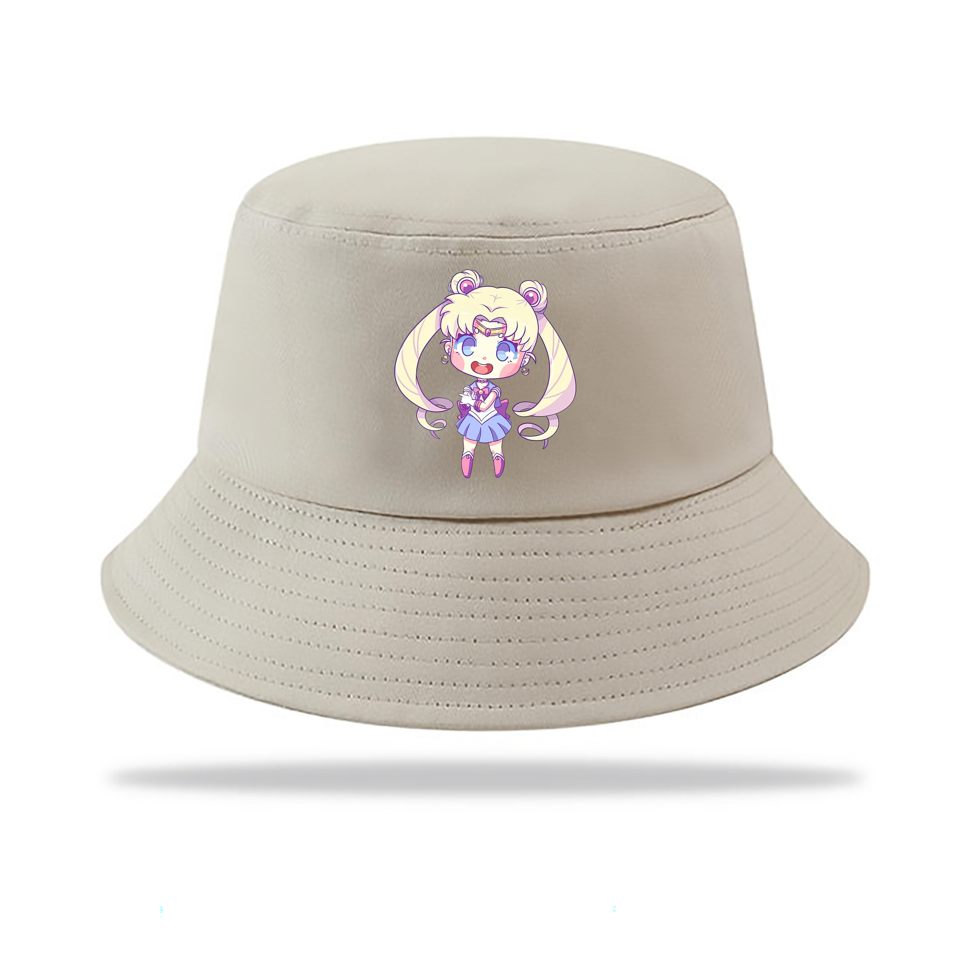 （画像用） 美少女戦士セーラームーン 月野 うさぎ つきの うさぎ Sailor Moon Tsukino Usagi アウトドア日除けバケットハット